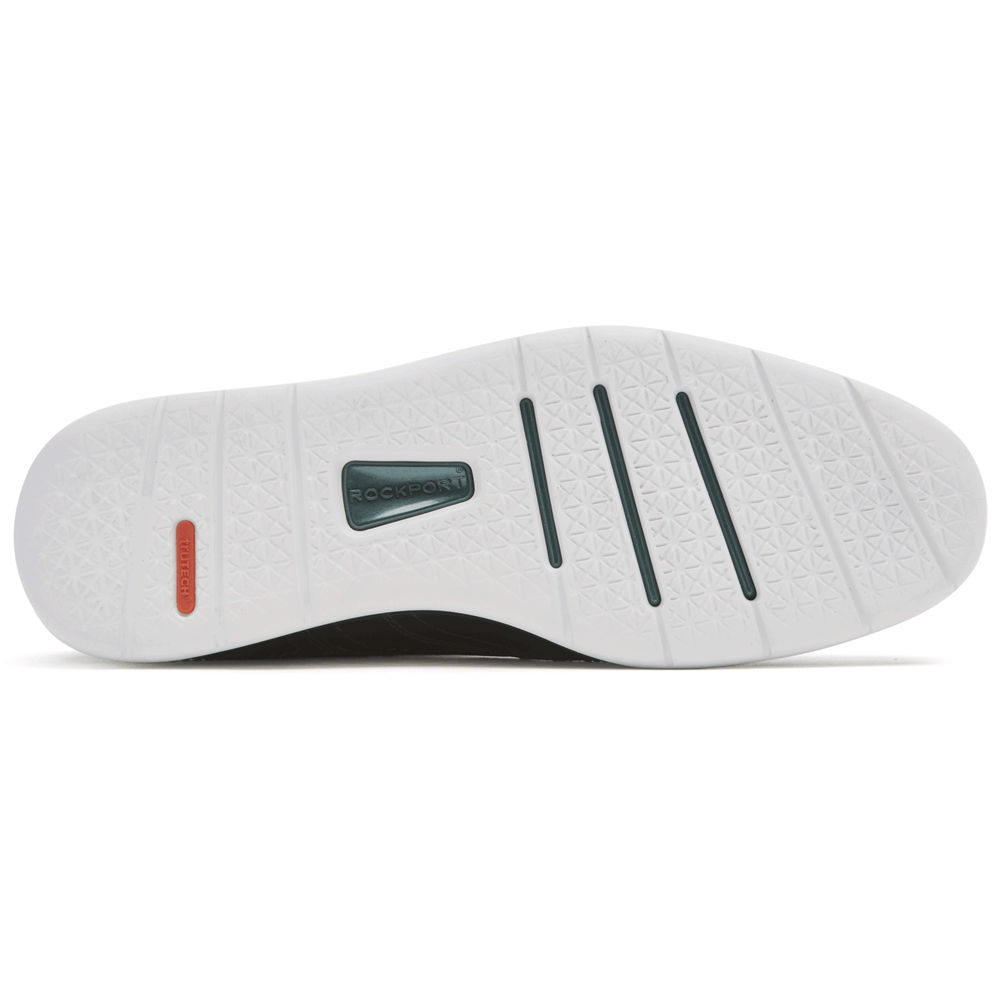 Rockport Finskor Herr Gröna - Total Motion Sport Wingtip - LHZAE5804